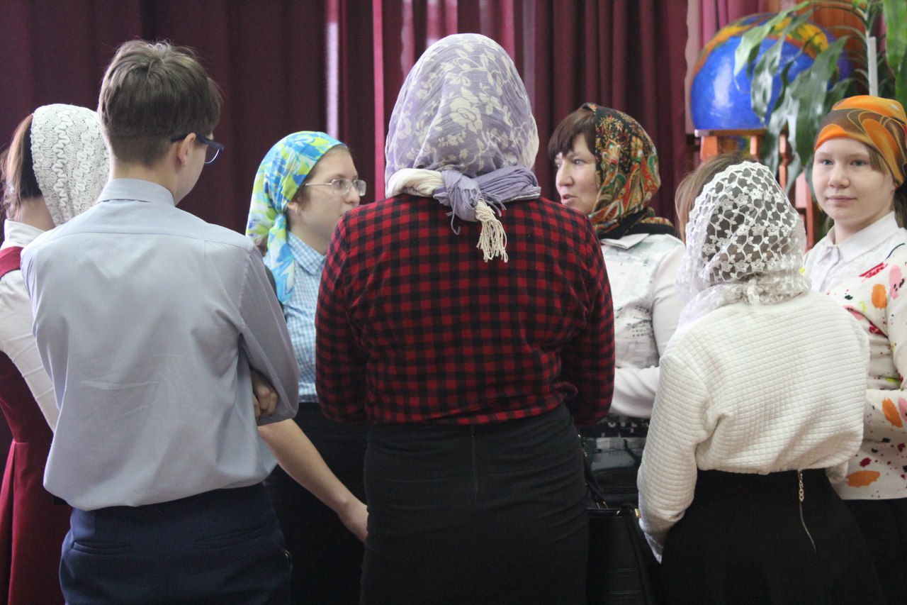 Урок нравственности