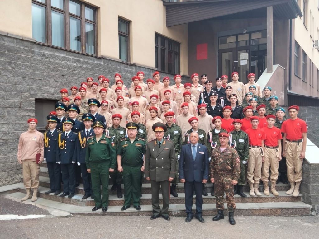 Стартовал XVII Республиканский фестиваль военно-патриотических клубов.